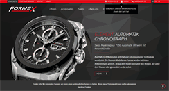 Desktop Screenshot of formexwatch.com